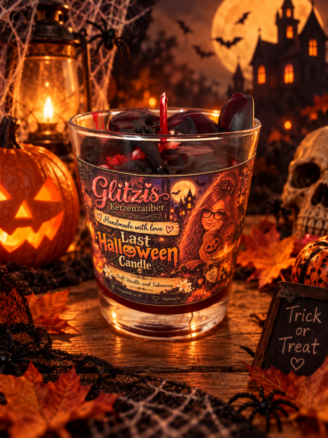 Last Halloween Candle
