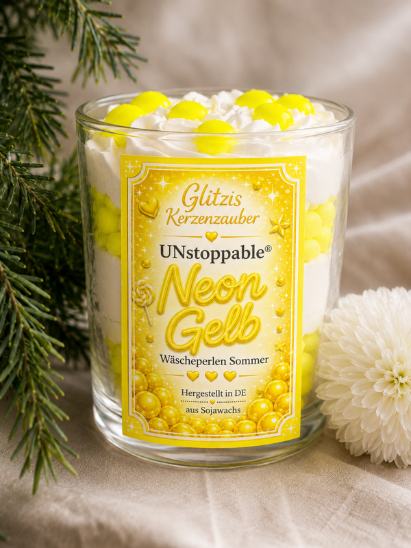 UNstoppable Neon Gelb