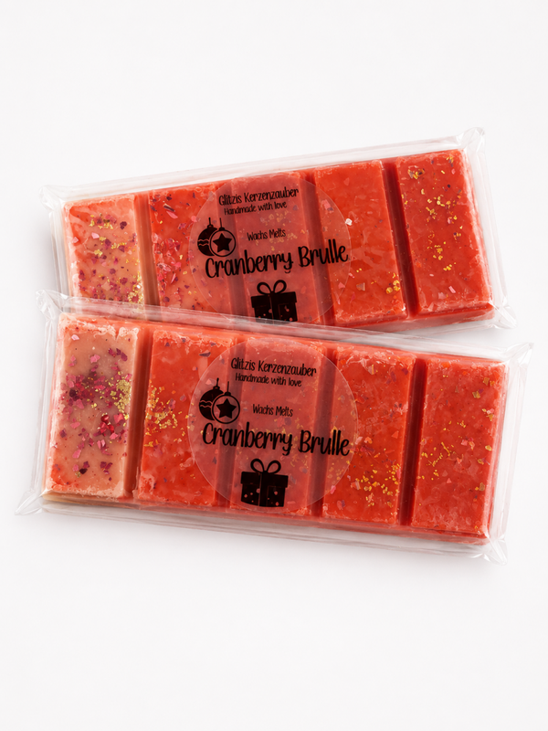 Cranberry Brülee Wachs Melts Ausverkauf