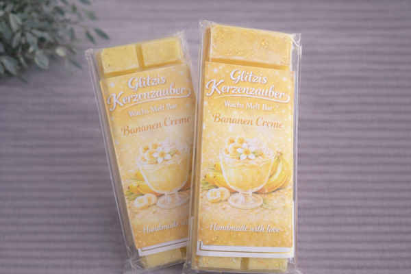 Banana Creme Wachs Melts