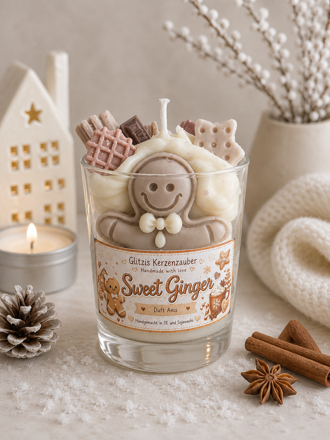 Sweet Ginger Candle