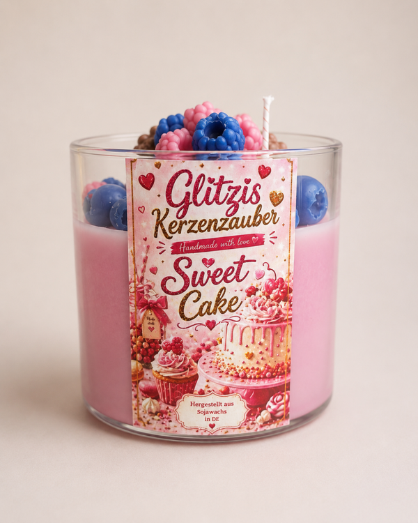 Sweet Cake Candle