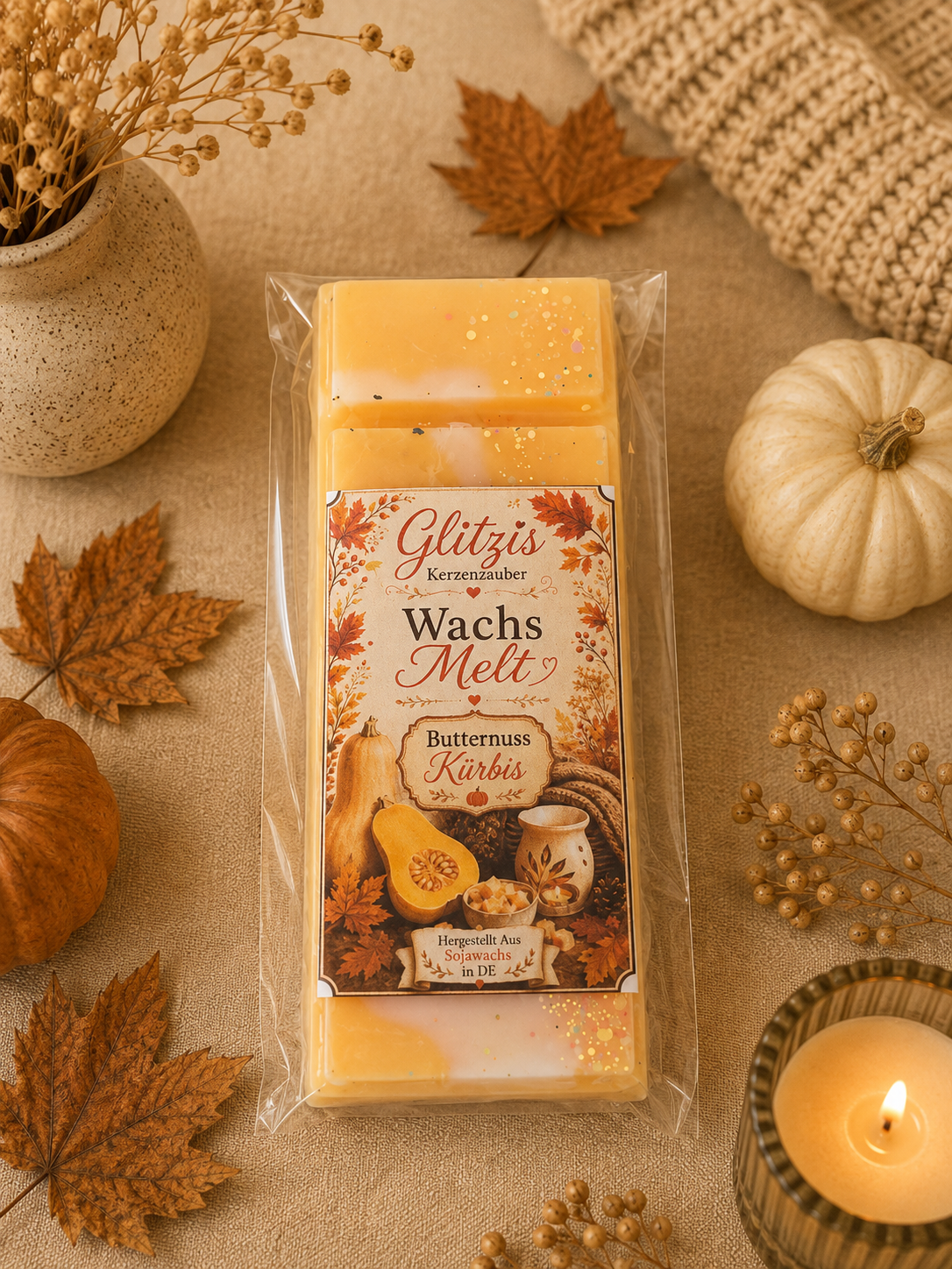 Butternut Kürbis Wachs Melt