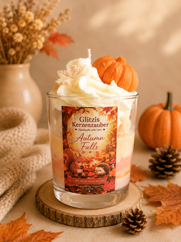 Autumn Falls Kerze
