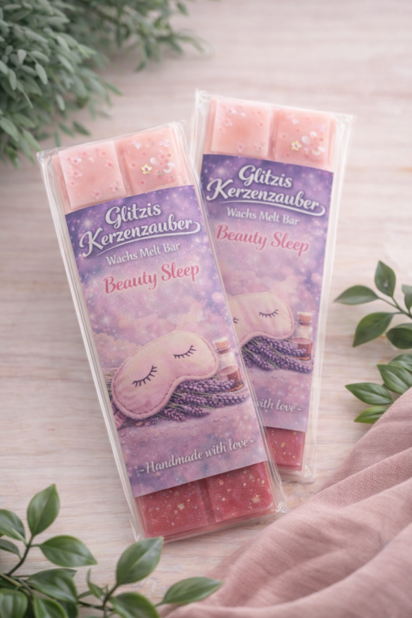 Beauty Sleep Spa Wachs Melts