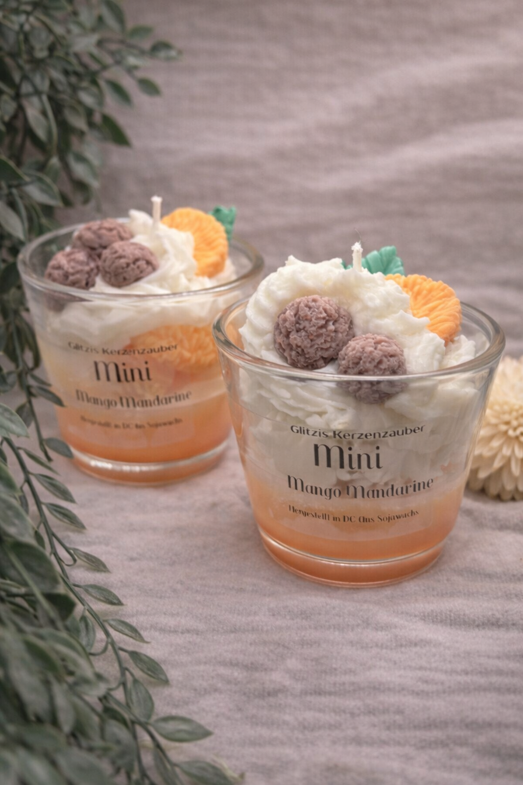 Mini Mango Mandarinen Candle