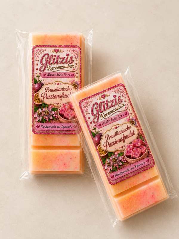 Brasilianische Passionsfrucht Wachs Melt