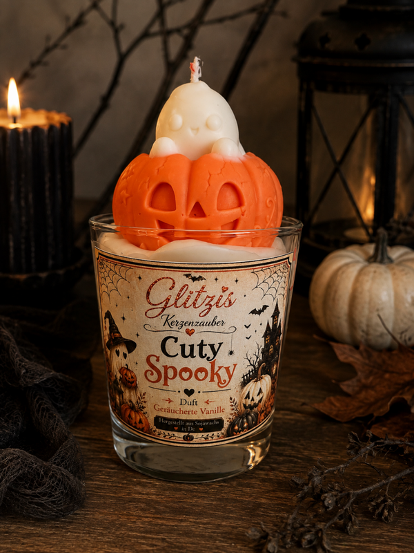 Cuty Spooky Candle