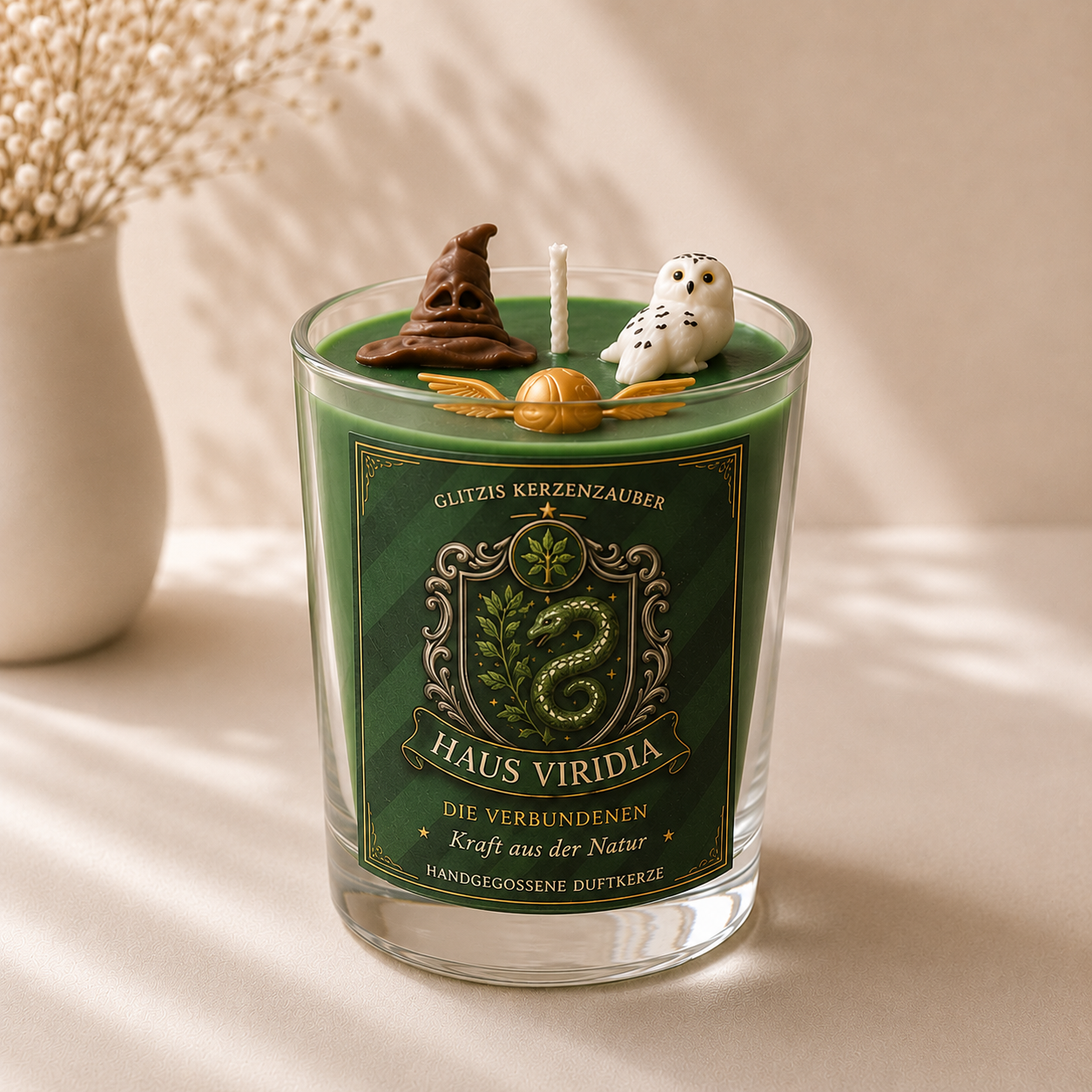 Haus Virida Candle