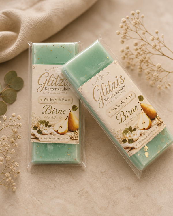 Birne Wachs Melt