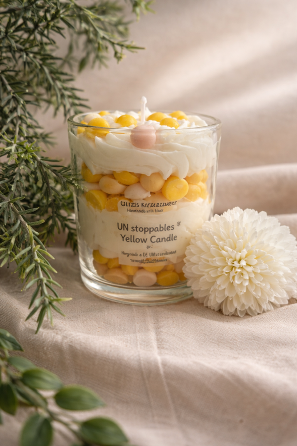 UNstoppables Yellow Candle