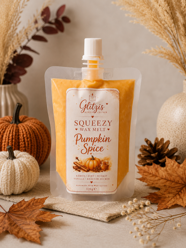 Pumpkin Pie Wachs Sqeezy