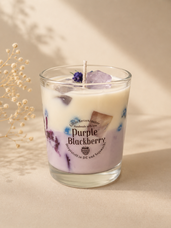 Purple Blackberry Candle