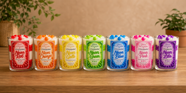 UNstoppable Neon Candle Set