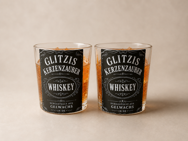 Wiskey Candle
