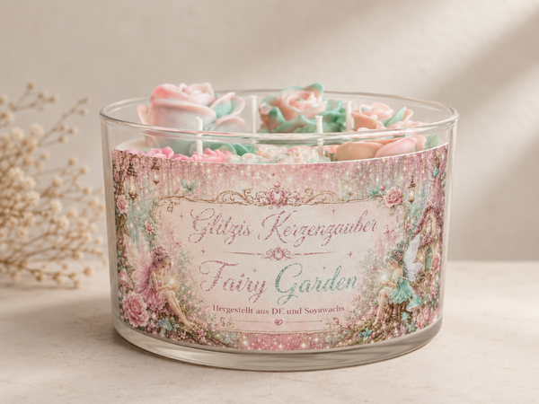 Fairy Garden XL Kerze
