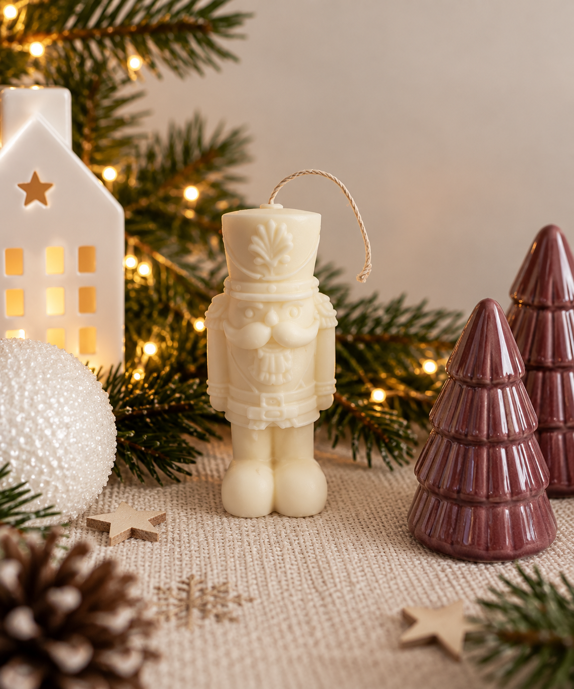 Kleiner Nussknacker Candle