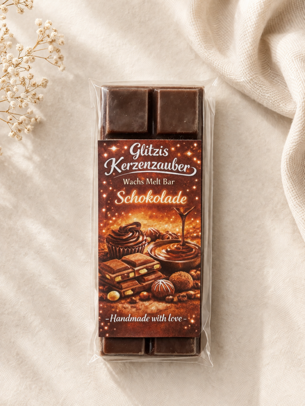 Schokolade Wachs Melts