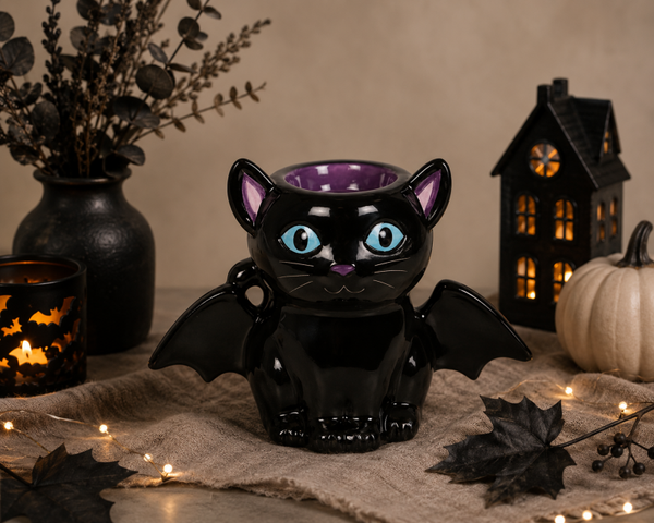 Fledermaus Katze Duftlampe