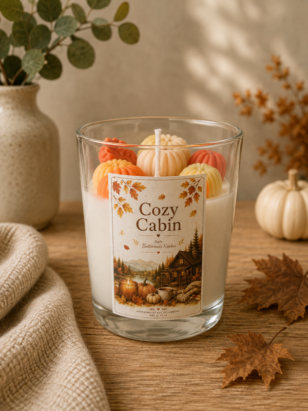 Cozy Cabin Kerze