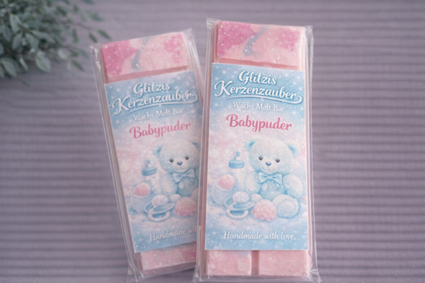 Baby Powder Wachs Melts