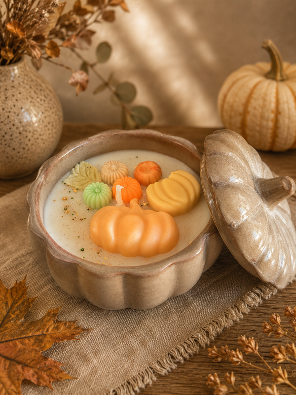 Pumpkin Candle
