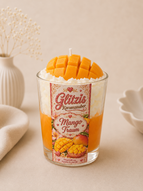 Mango Traum Candle