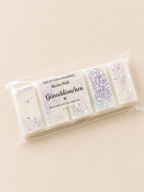 Gänseblümchen Wachs Melts Ausverkauf