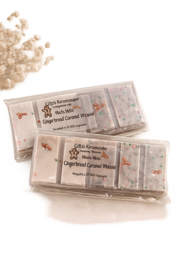 Gingerbread Caramel Mouse Wachs Melts Abverkauf!!