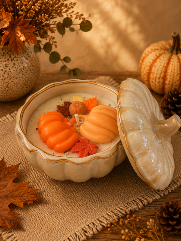 Pumpkin Candle