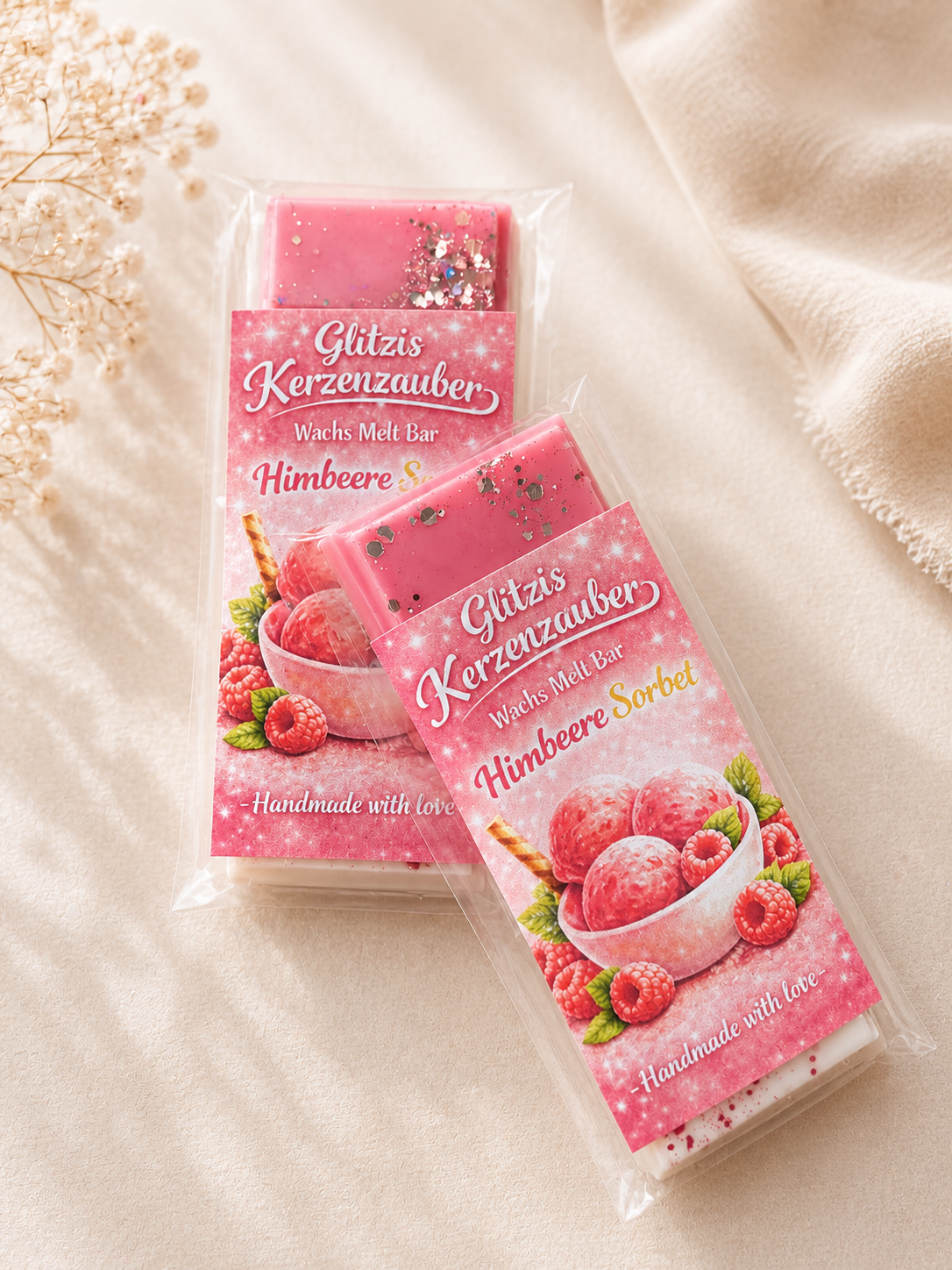 Raspberry Sorbet Wachs Melts