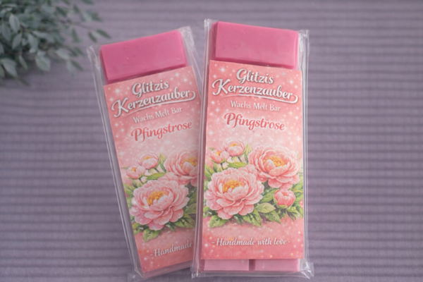 Pfingstrose Wachs Melts