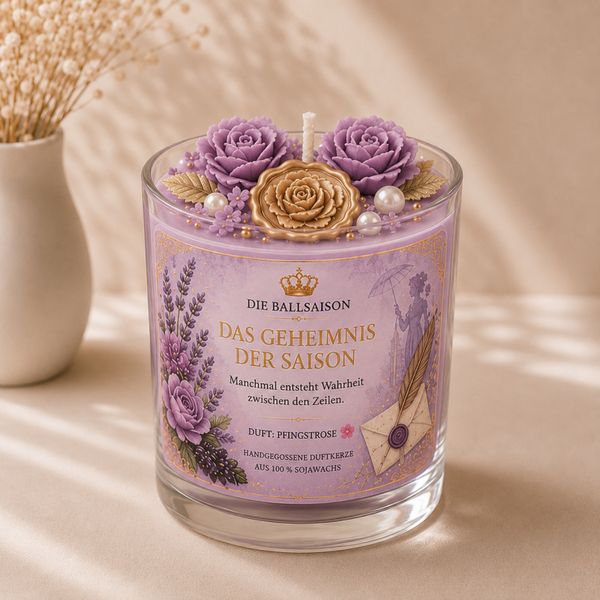 Das Geheimnis der Saison Candle