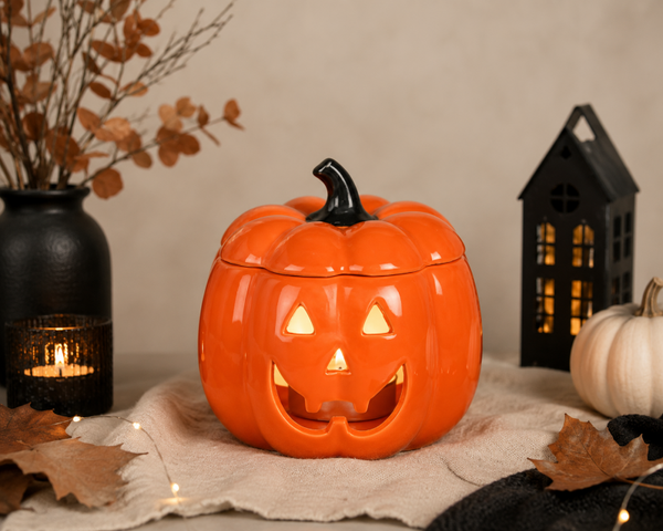Kürbis Halloween Duftlampe