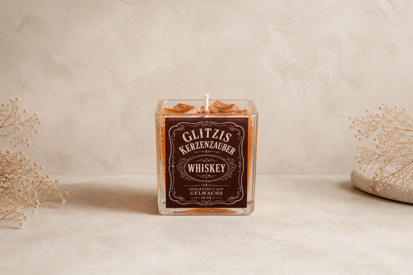 Wiskey Candle