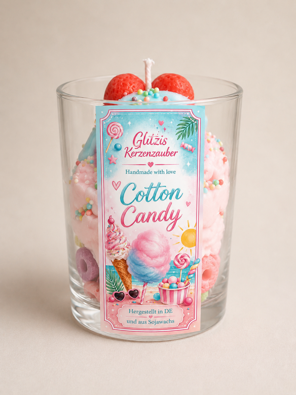 Cotton Candy Candle