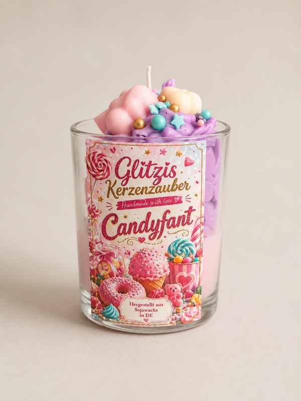 Candyfant Candle