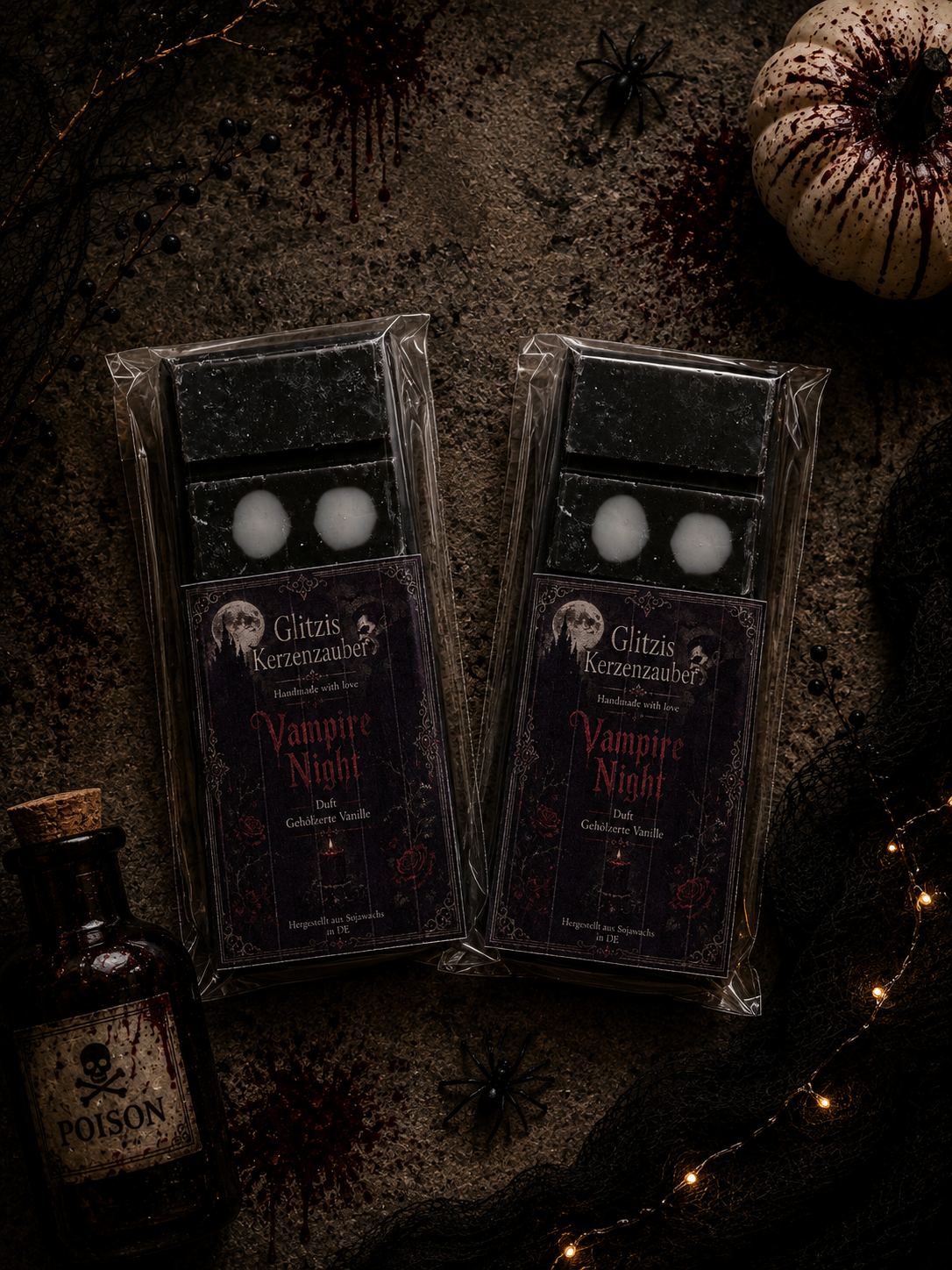 Vampiere Night Wachs Melt