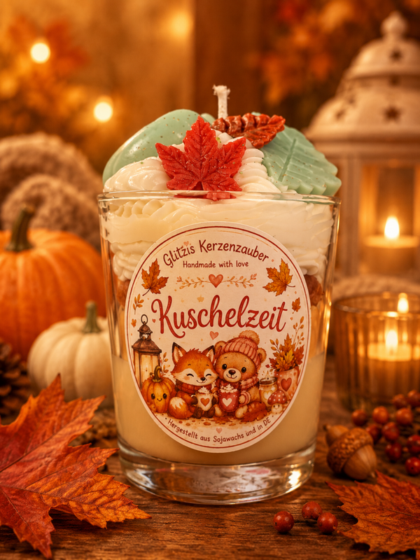 Kuschelzeit Candle