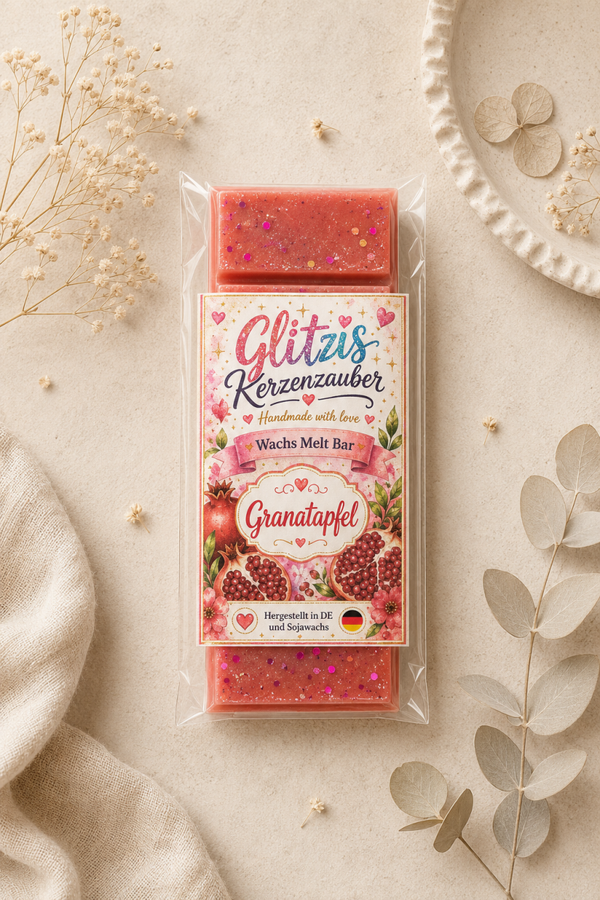 Granatapfel Wachs Melt