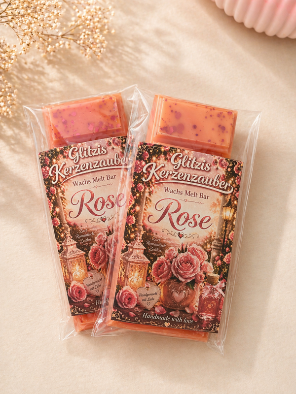 Rose Wachs Melts