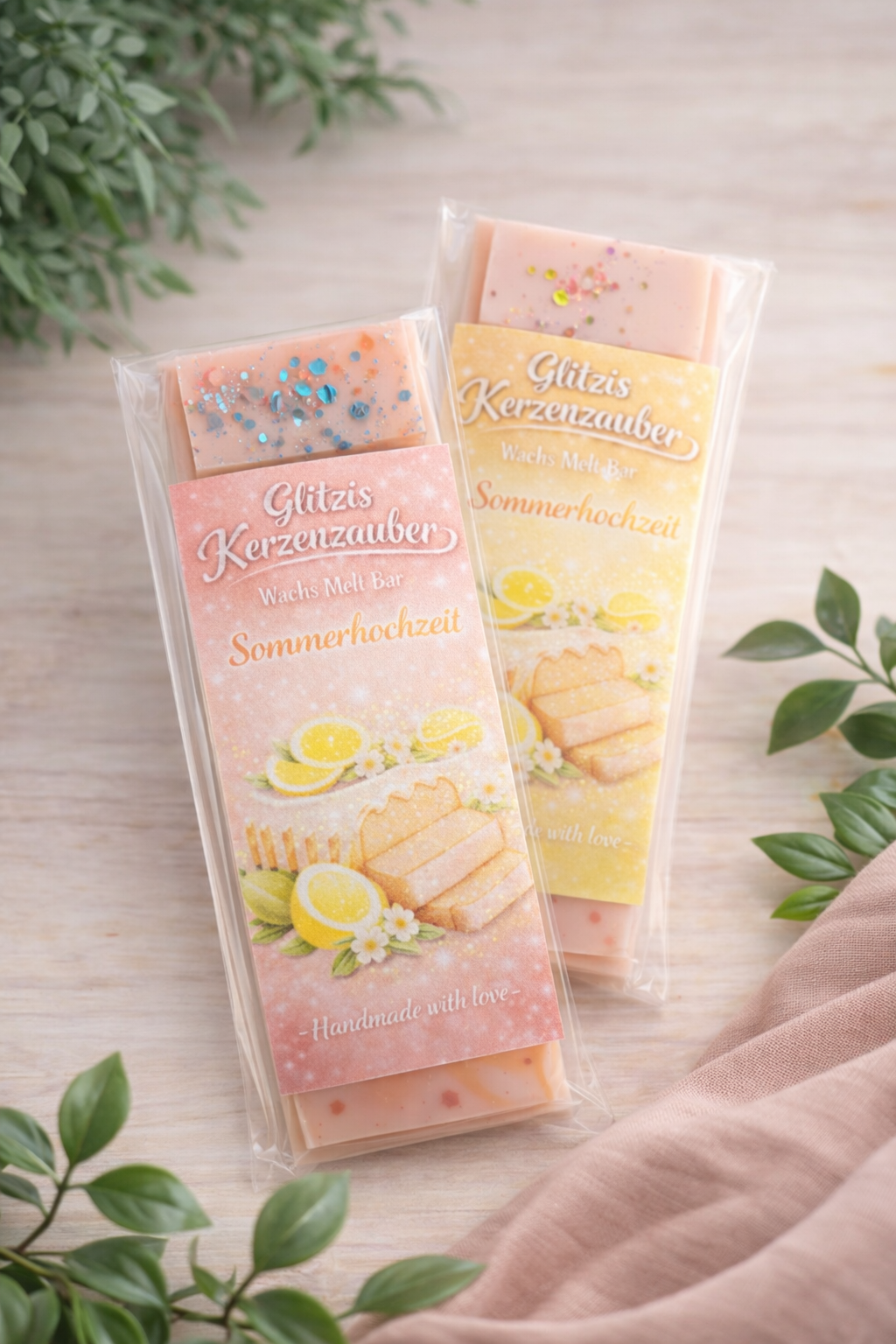 Sommerhochzeit  Wachs Melts