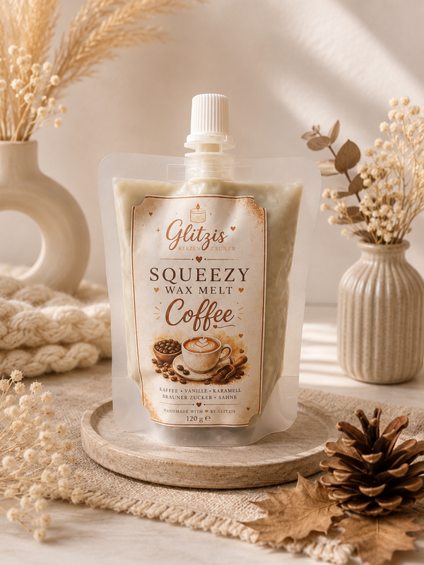 Coffee Wachs Sqeezy
