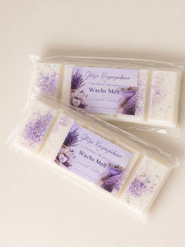 Lavenderl Felder Wachs Melts Ausverkauf