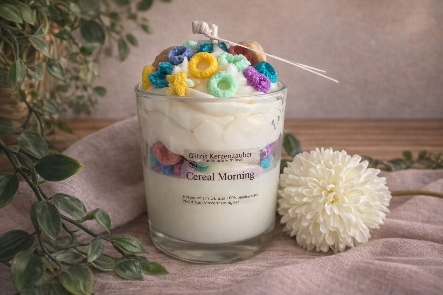 Cereal Kerze