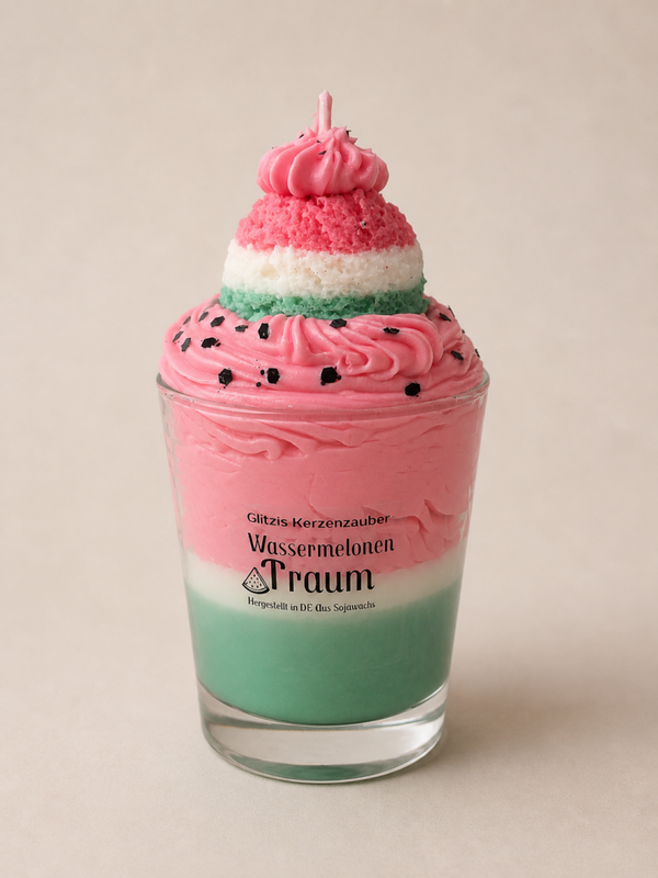 Wassermelonen Traum Candle