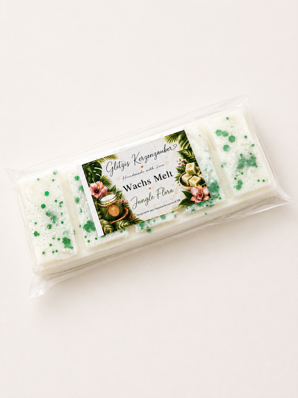 Jungle Flora Spa Wachs Melts Abverkauf