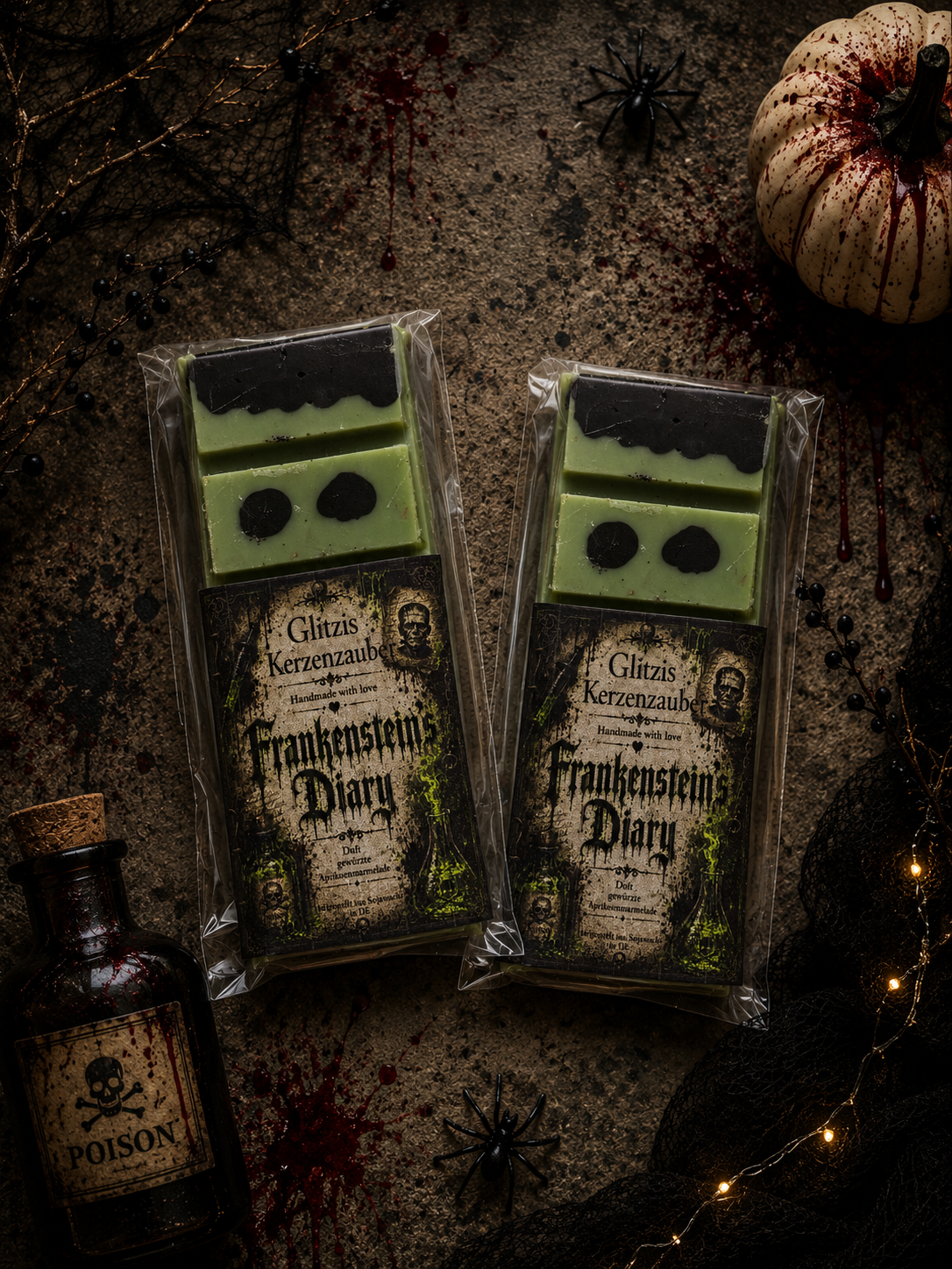 Frankensteins Diary Wachs Melt