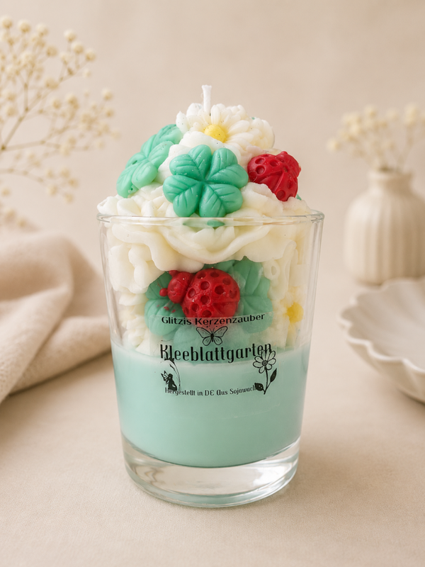 Kleeblattgarten Candle