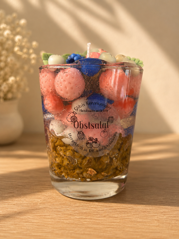 Obstsalat Candle